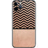 Rose Gold Chevron Split iPhone 11 Pro Skin